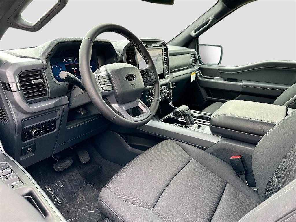 new 2025 Ford F-150 car, priced at $57,567