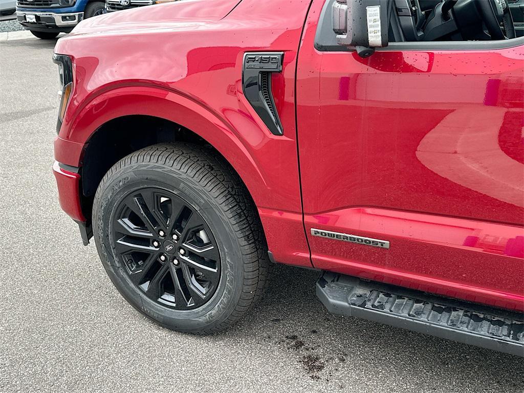 new 2025 Ford F-150 car, priced at $57,567