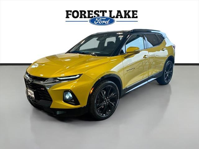 used 2022 Chevrolet Blazer car, priced at $34,999