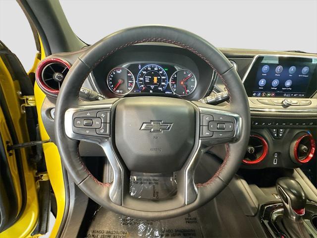 used 2022 Chevrolet Blazer car, priced at $34,999