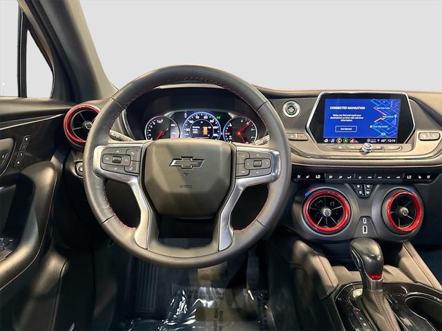 used 2022 Chevrolet Blazer car, priced at $34,999
