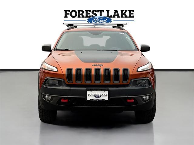 used 2015 Jeep Cherokee car, priced at $10,994