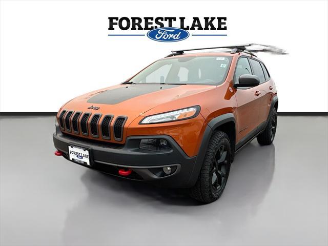 used 2015 Jeep Cherokee car, priced at $10,994