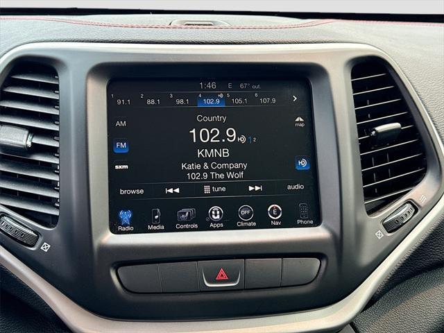 used 2015 Jeep Cherokee car, priced at $10,994