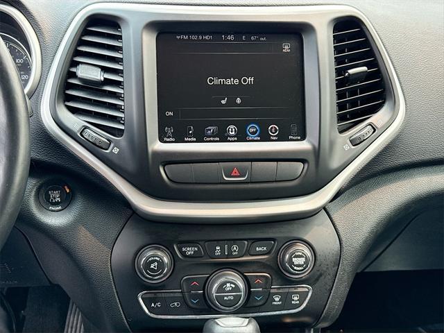 used 2015 Jeep Cherokee car, priced at $10,994