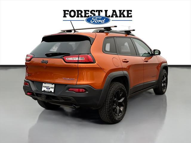 used 2015 Jeep Cherokee car, priced at $10,994