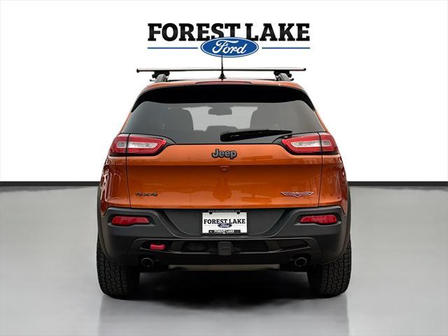 used 2015 Jeep Cherokee car, priced at $10,994