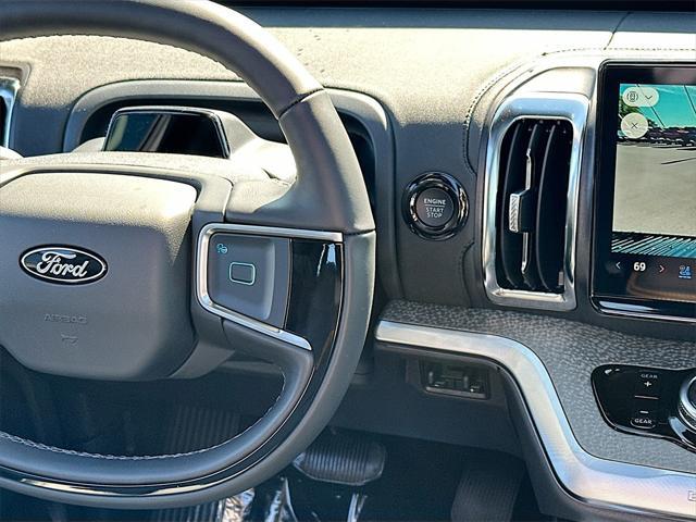 new 2025 Ford Expedition car, priced at $82,275