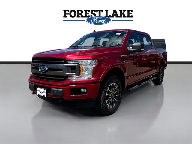 used 2018 Ford F-150 car, priced at $27,996