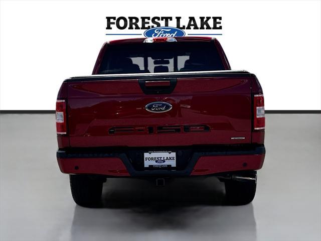used 2018 Ford F-150 car, priced at $27,996