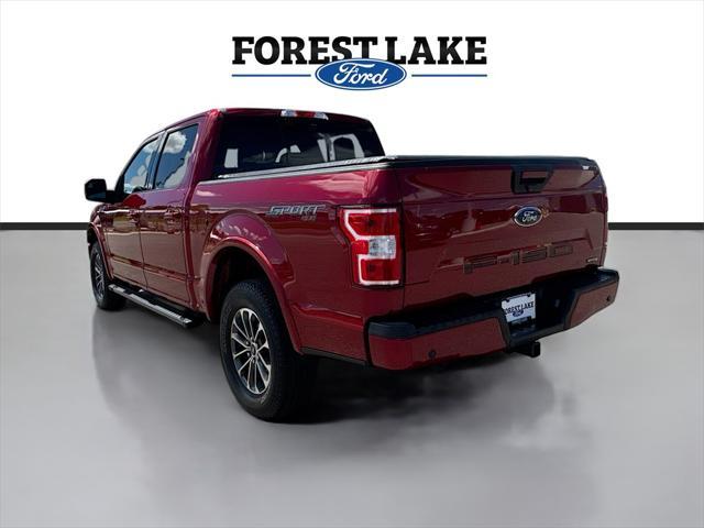 used 2018 Ford F-150 car, priced at $27,996