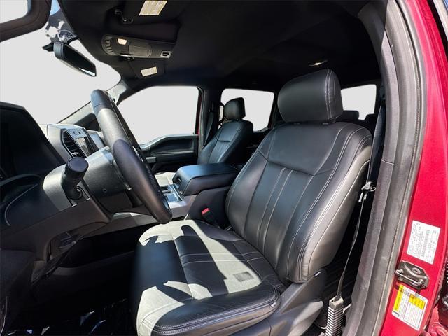 used 2018 Ford F-150 car, priced at $27,996