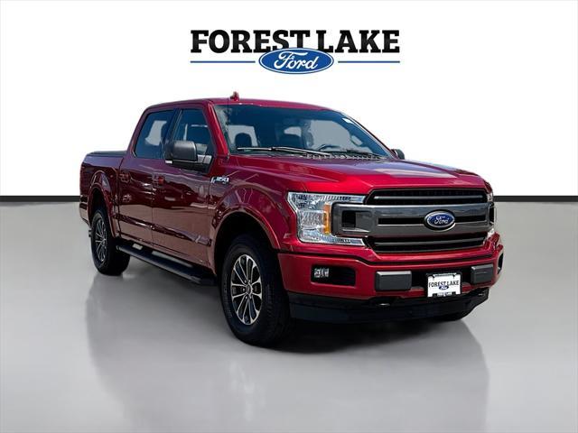 used 2018 Ford F-150 car, priced at $27,996