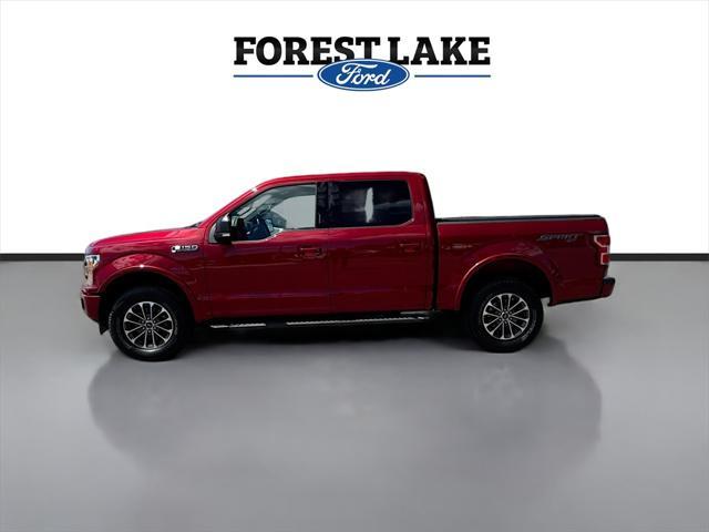 used 2018 Ford F-150 car, priced at $27,996