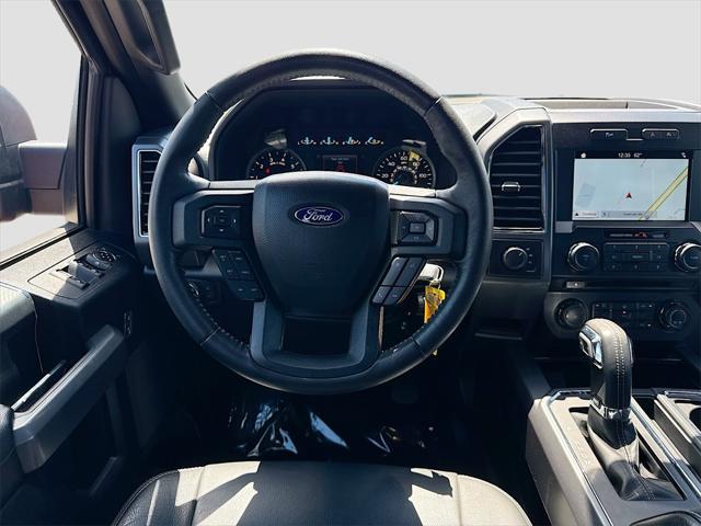 used 2018 Ford F-150 car, priced at $27,996