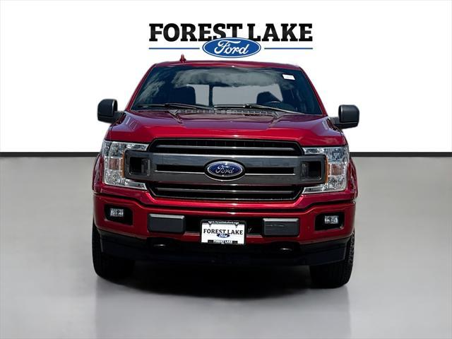 used 2018 Ford F-150 car, priced at $27,996