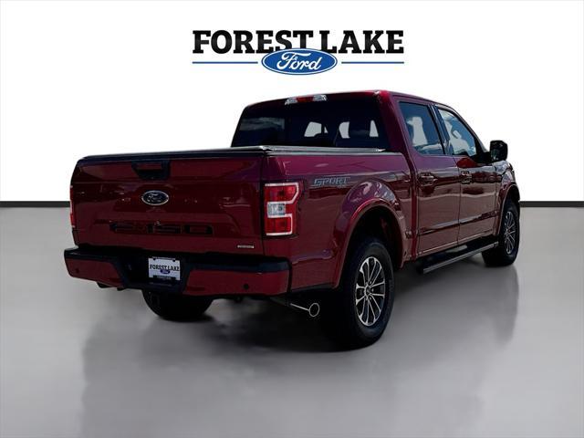 used 2018 Ford F-150 car, priced at $27,996