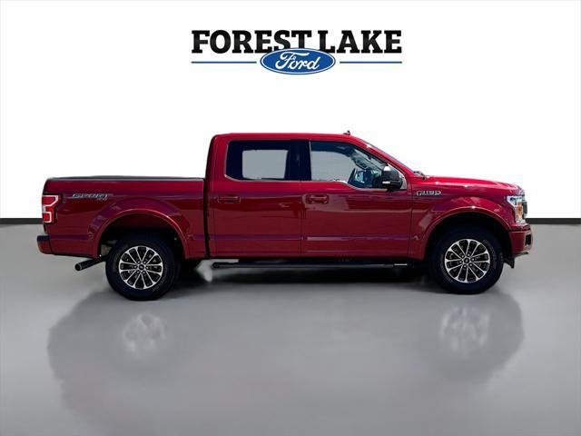 used 2018 Ford F-150 car, priced at $27,996