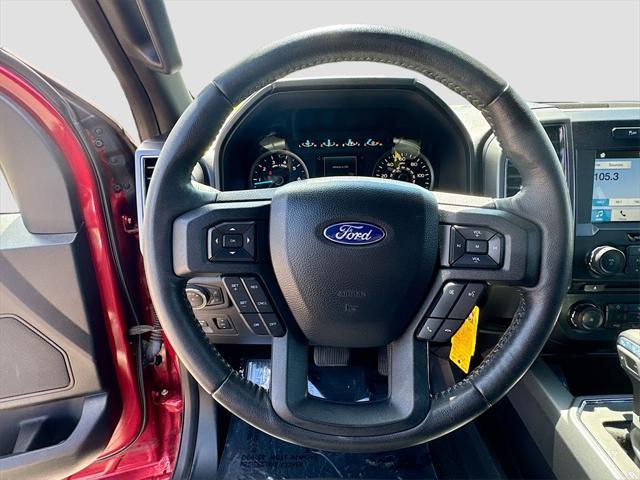 used 2018 Ford F-150 car, priced at $27,996