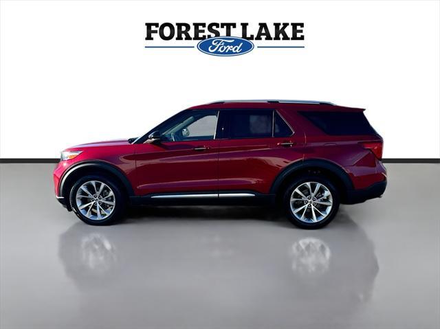 used 2023 Ford Explorer car, priced at $49,961