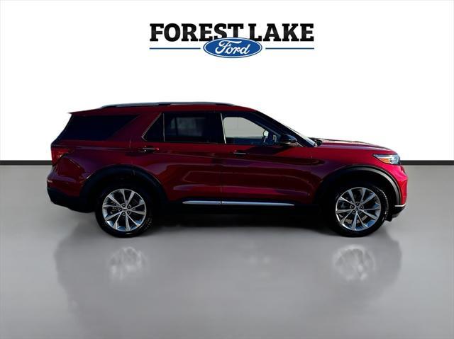 used 2023 Ford Explorer car, priced at $49,961