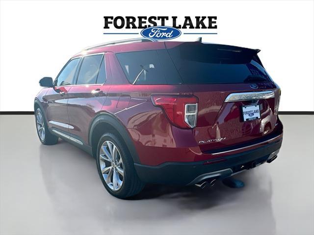 used 2023 Ford Explorer car, priced at $49,961