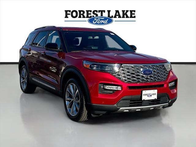 used 2023 Ford Explorer car, priced at $49,961