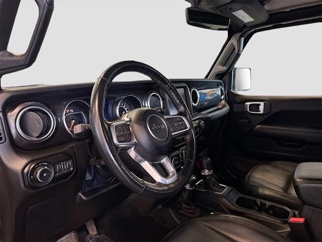 used 2022 Jeep Wrangler Unlimited car, priced at $34,359