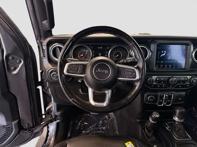 used 2022 Jeep Wrangler Unlimited car, priced at $34,999