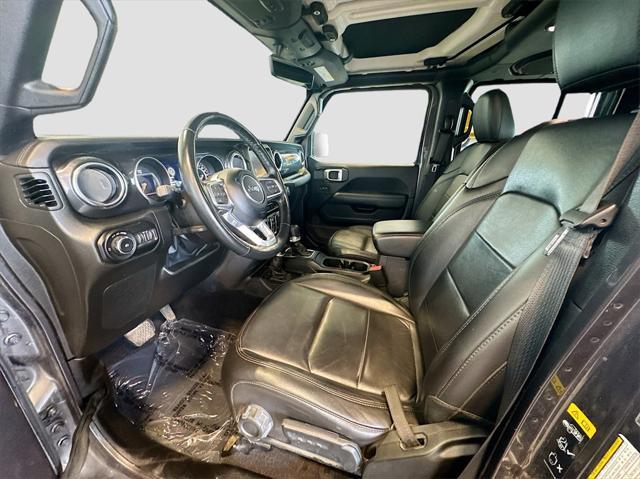 used 2022 Jeep Wrangler Unlimited car, priced at $34,999