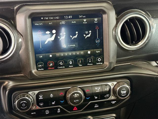 used 2022 Jeep Wrangler Unlimited car, priced at $34,359