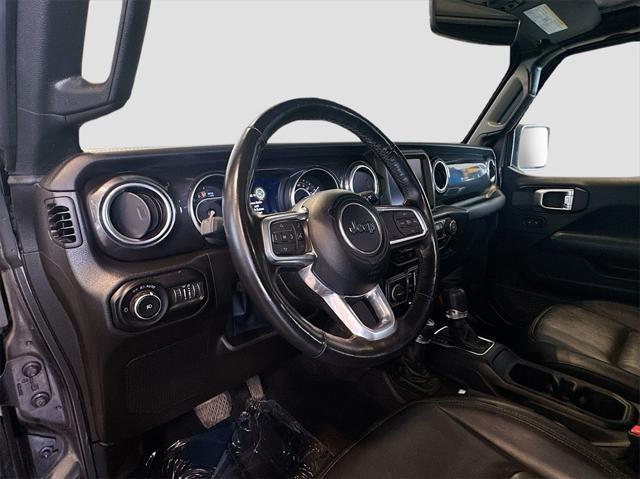 used 2022 Jeep Wrangler Unlimited car, priced at $34,999