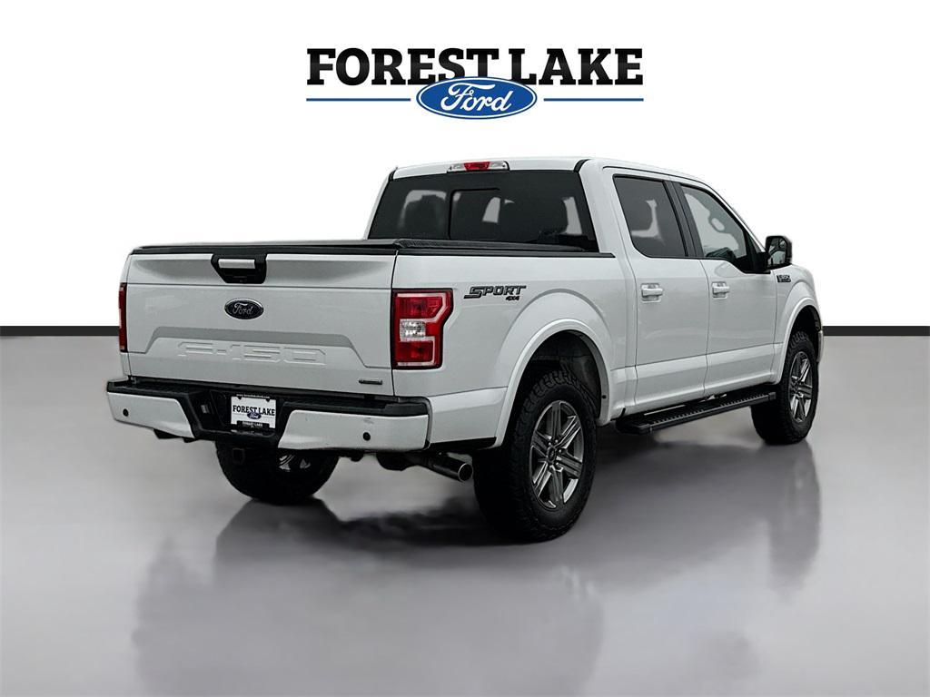 used 2018 Ford F-150 car, priced at $22,499