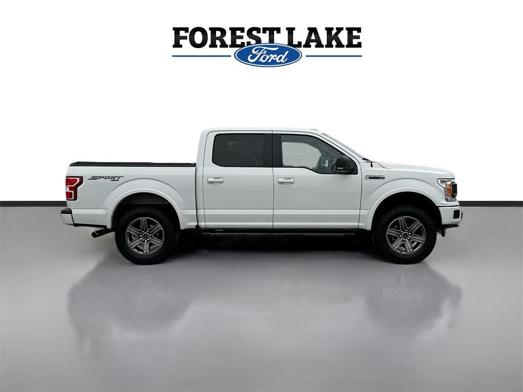 used 2018 Ford F-150 car, priced at $22,499