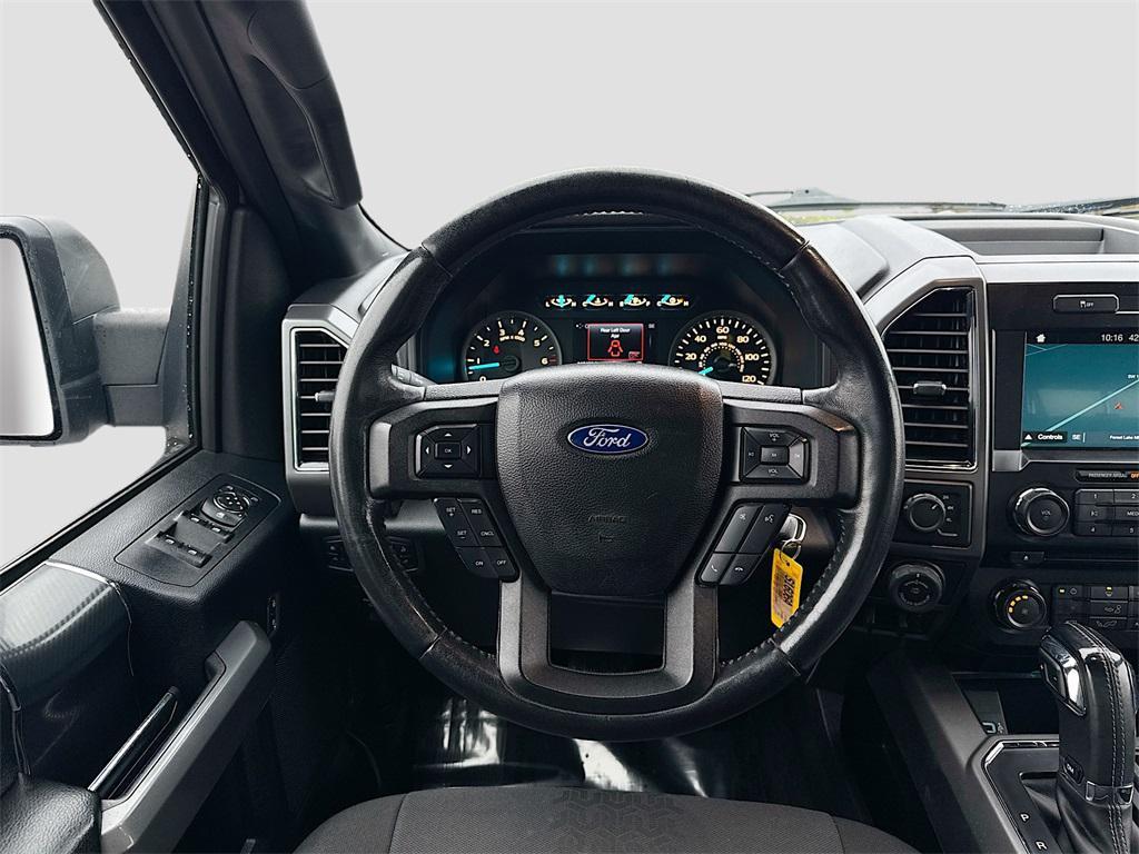 used 2018 Ford F-150 car, priced at $22,499