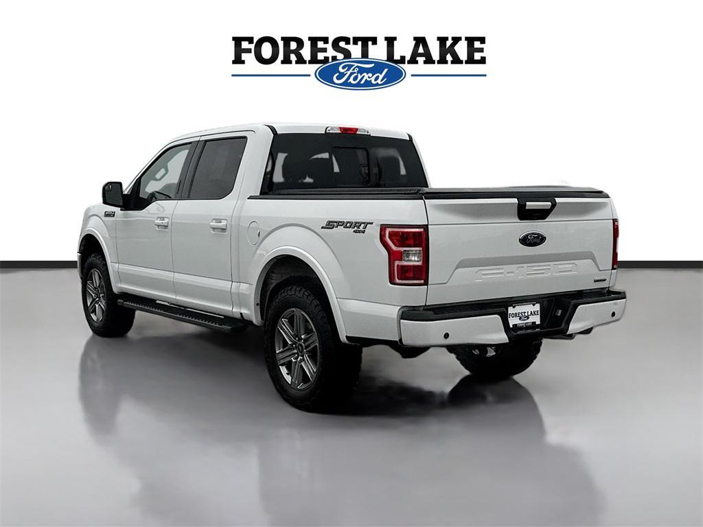 used 2018 Ford F-150 car, priced at $22,499