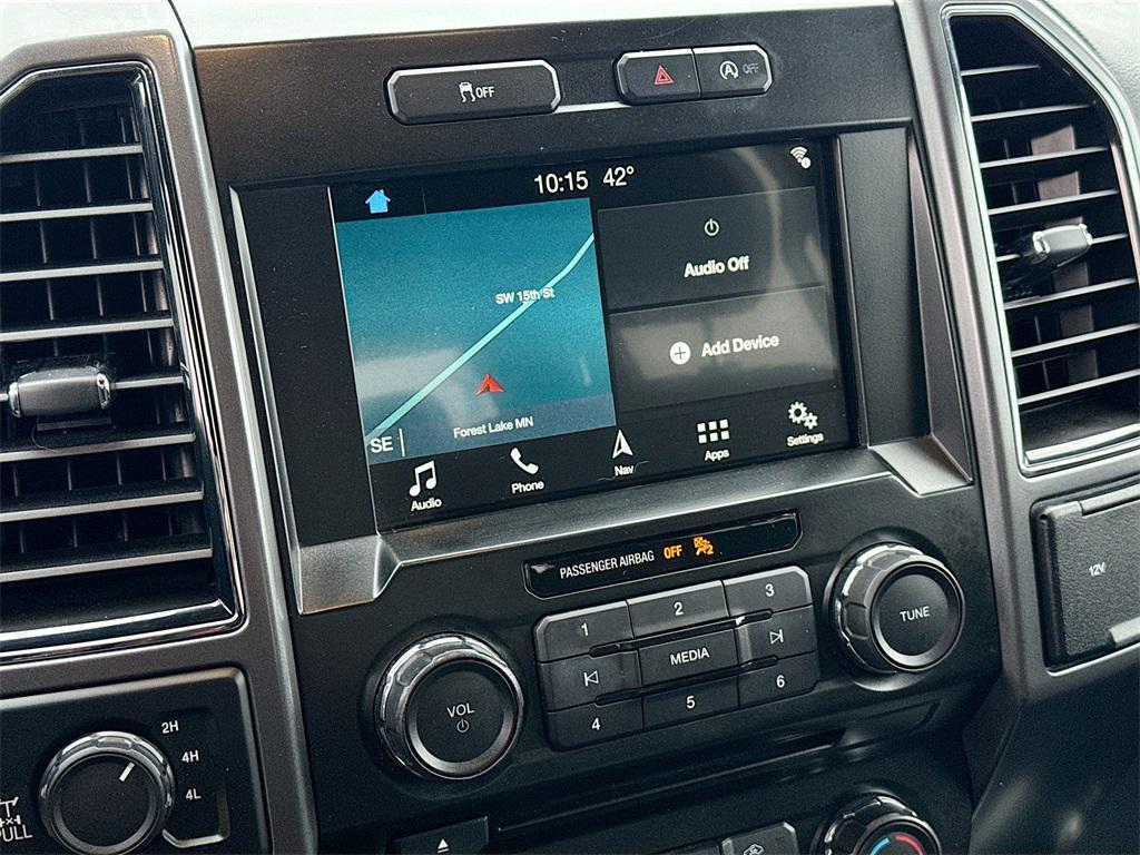 used 2018 Ford F-150 car, priced at $22,499