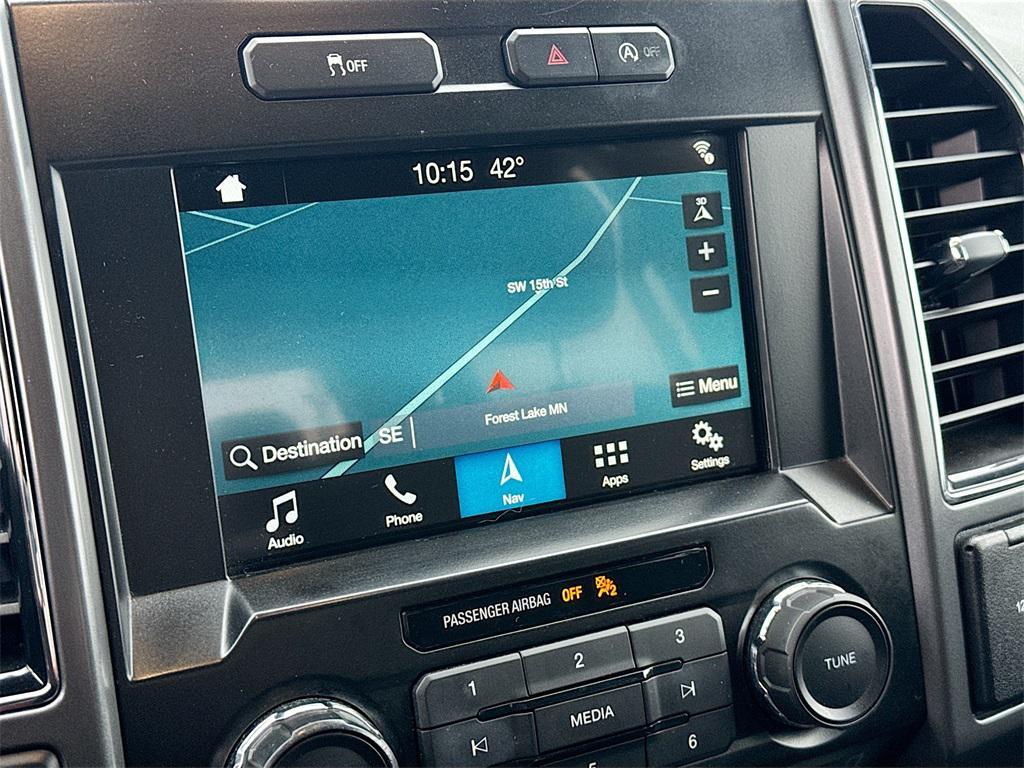 used 2018 Ford F-150 car, priced at $22,499