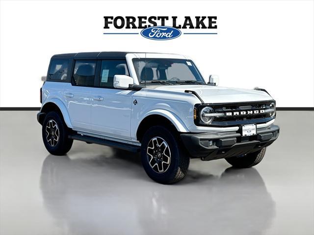 new 2024 Ford Bronco car, priced at $51,513