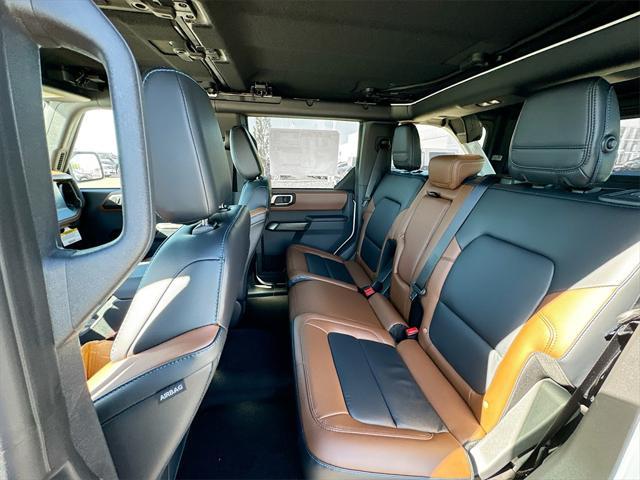 new 2024 Ford Bronco car, priced at $50,983