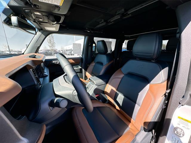 new 2024 Ford Bronco car, priced at $50,983