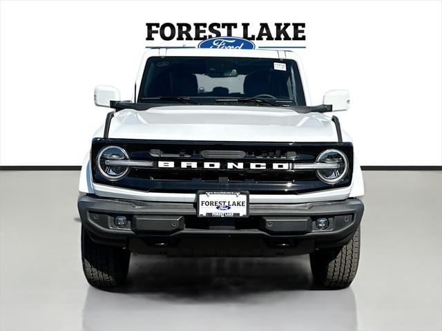 new 2024 Ford Bronco car, priced at $51,263