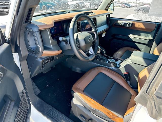 new 2024 Ford Bronco car, priced at $50,983