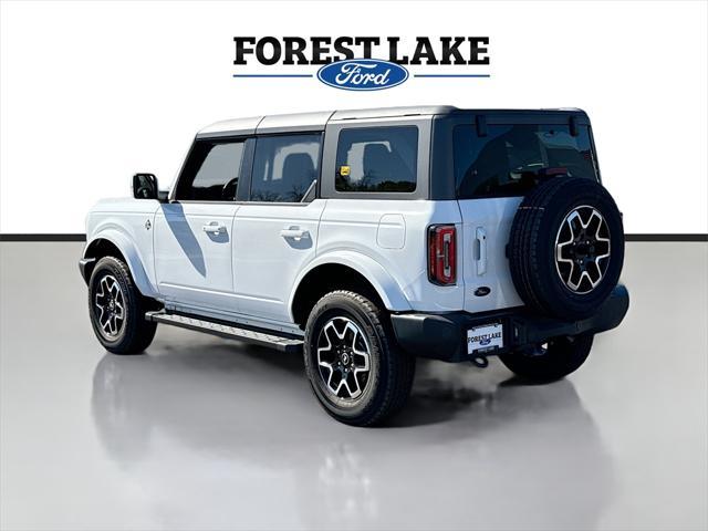 new 2024 Ford Bronco car, priced at $50,983
