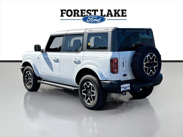 new 2024 Ford Bronco car, priced at $51,263