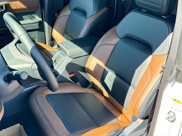 new 2024 Ford Bronco car, priced at $50,983