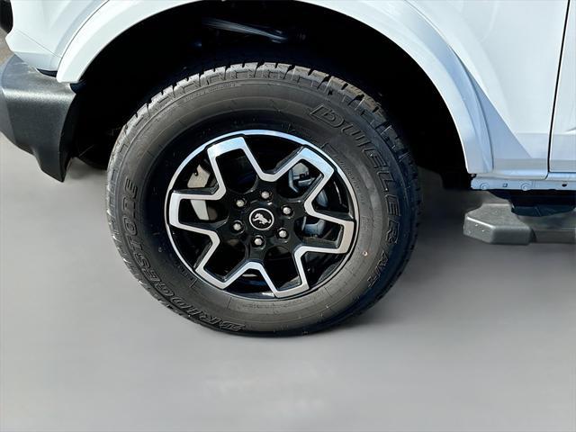 new 2024 Ford Bronco car, priced at $50,983
