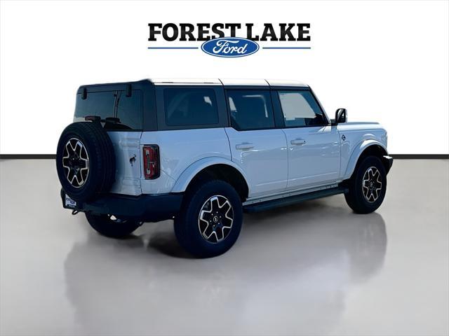 new 2024 Ford Bronco car, priced at $50,983