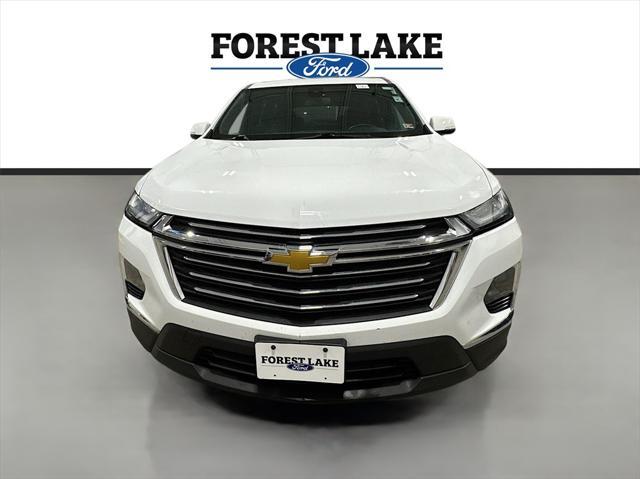 used 2023 Chevrolet Traverse car, priced at $29,799