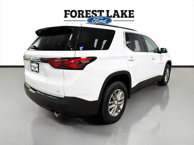 used 2023 Chevrolet Traverse car, priced at $29,799